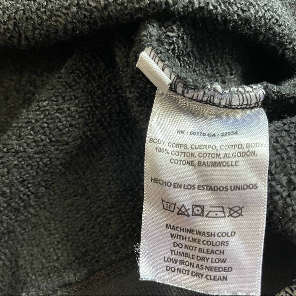 Anthropologie T.La Black Shacket - Picture 6 of 6